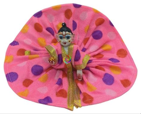 For God Statue Dress Woolen Yellow Laddu Gopal Poshak Winter At Rs 8