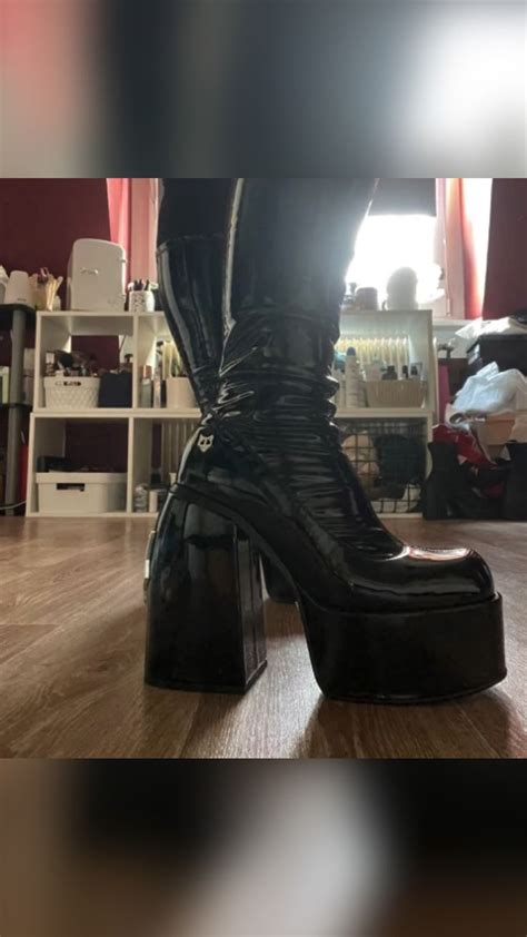 Naked Wolfe Boots Thigh High Boots Knee High Boots Black Boots