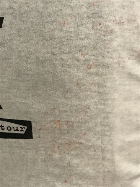 Vlasnik Majice Poklon Lanova Sex Pistols S Njihovim Autogramima