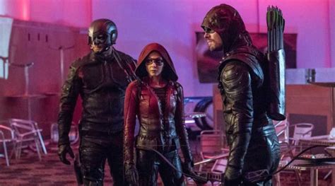 Arrow Cast Of Characters
