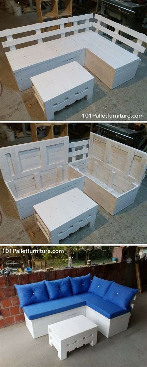 Check Out Pallet Sectional Sofa With Additional Storage Space 101