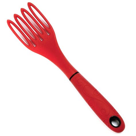 Norpro Grip Ez Red Fiskie Fork Whisk 875 Turners Spatulas