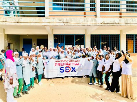 Utg Journalism Students Hold Advocacy About Negative Consequences Of Premarital Sex The