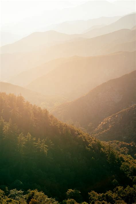 Angeles Crest Highway Sunset on Behance