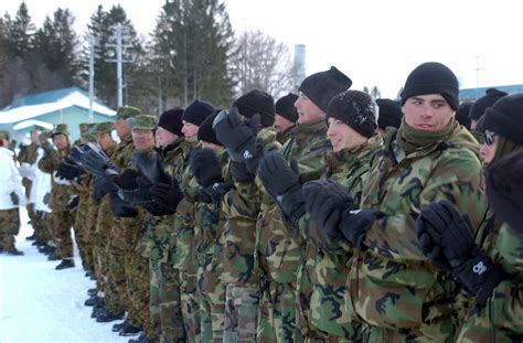 US Marine Corps USMC Members With The 2nd Battalion 3rd Marines And