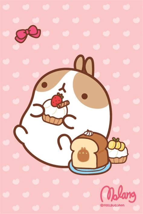 17 Best Images About Molang On Pinterest Kawaii Shop Blog Wallpaper