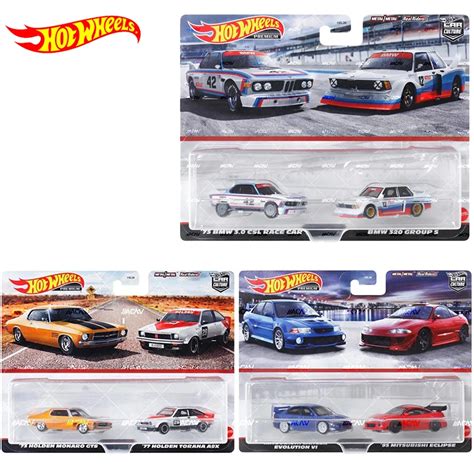 Hot Wheels Coche De Metal Original Para Ni Os Modelos Premium Holden Monaro Torana BMW