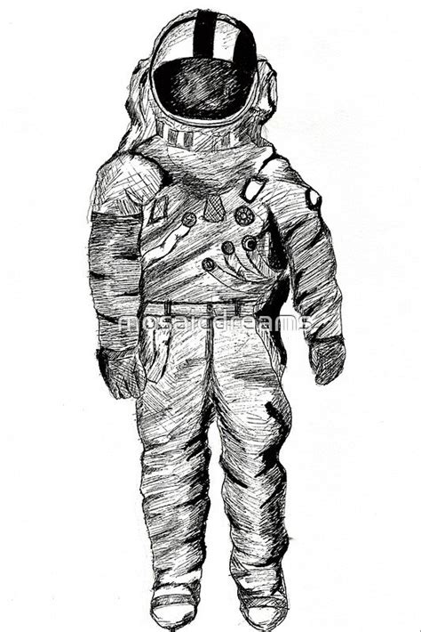 Костюм космонавта рисунок (45 фото)