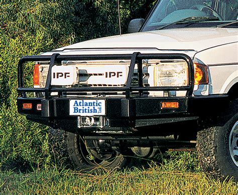 Land Rover Discovery I Arb Brush Bar With M8000 Winch