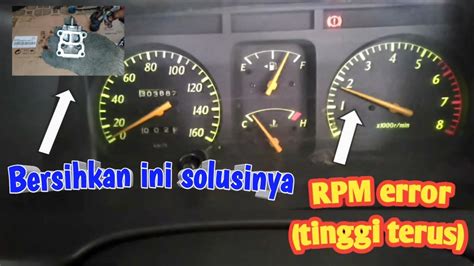 Rpm Kijang Efi Tinggi Youtube