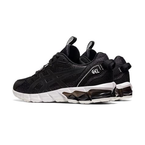 Mens Asics Gel-Quantum 90 Black/White - RaysLocker