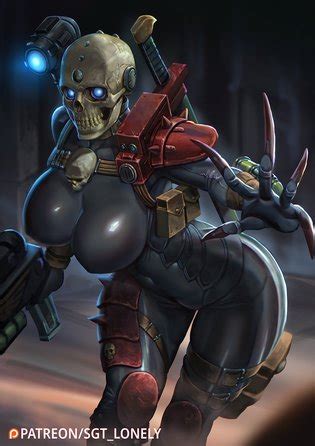Women Of Warhammer 40K Luscious Hentai Manga Porn