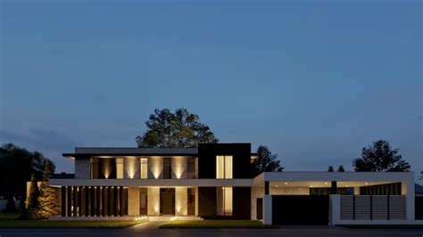 Beyond Beauty: Functional Benefits Of House Facade Lighting