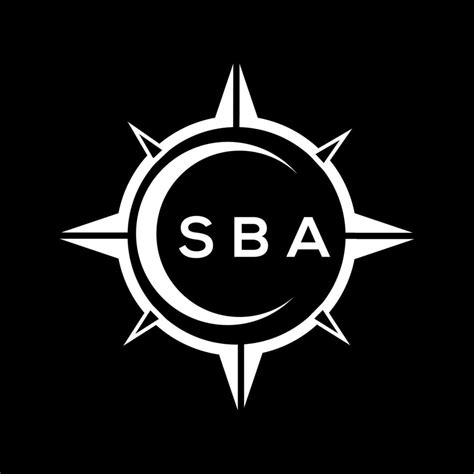 Sba Creative Initials Letter Logo Concept 20030866 Vector Art At Vecteezy