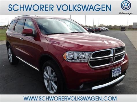 2013 Dodge Durango Crew AWD Crew 4dr SUV For Sale In Lincoln Nebraska