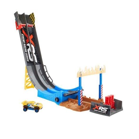 Pista Hot Wheels Disney Carros Acrobacias Mattel Lojas Zanini