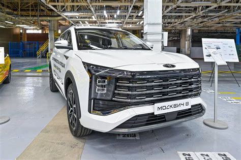 «Москвич» представил новый кроссовер