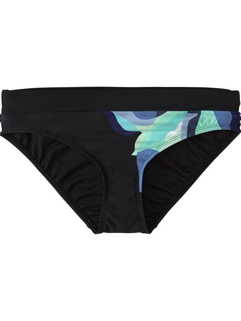 Full Coverage Bikini Bottom Lehua Flower Mix Title Nine