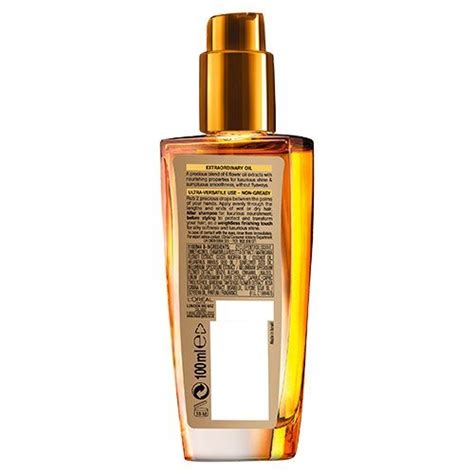 Elvive Extraordinary Oil Dry To Very Dry Hair Loréal Paris