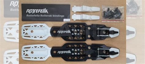 Крепления для лыжероллеров rottefella rollerski купить в ...