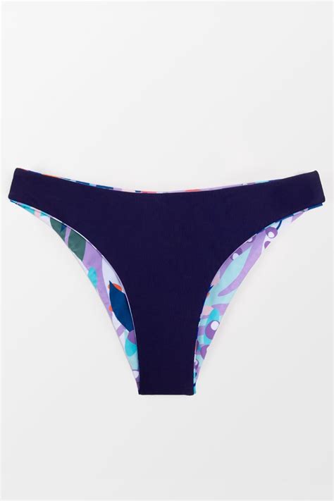 Barbara Reversible Low Waisted Bikini Bottom