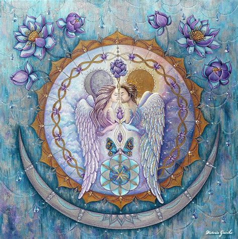 БЛИЗНЕЦОВЫЕ ПЛАМЁНА | Diy art painting, Art, Art painting