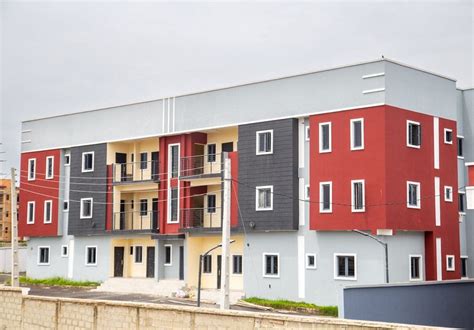 Mr Babajide Sanwo Olu Commissions Iconic Greenwich Estate Just U Magazine