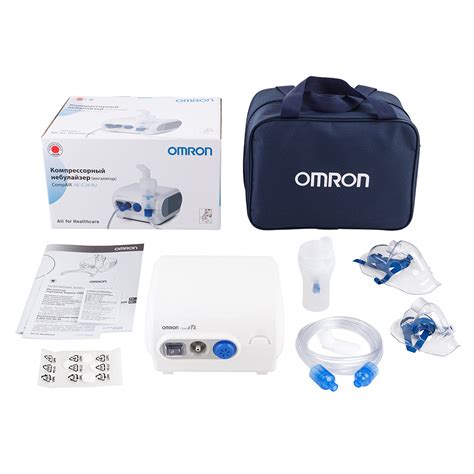 Небулайзер OMRON Comp AIR C28 - универсальный прибор для дома и ...