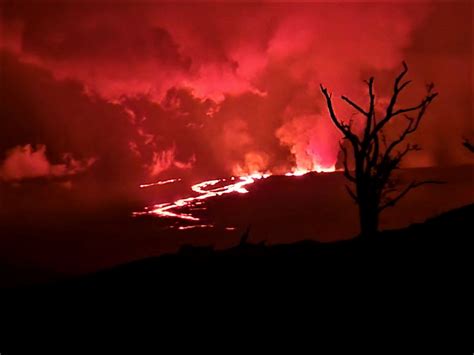 Volcano Watch Using Acoustic Signals To Identify The Start Of The