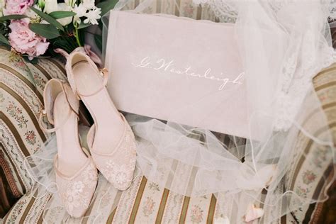 Lace Shoes Wedding Shoes For Bride Bridesmaids Shoes Nude Etsy