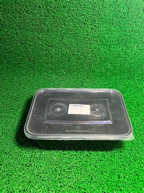 Plastic Disposable Trays 750 Ml At ₹ 57piece Plastic Disposable