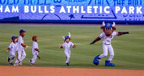 Durham Bulls Open Triple A National Title Defense Amid Fun Fanfare At