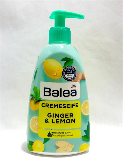 Balea Seife Ginger Lemonbleu Cimamarket