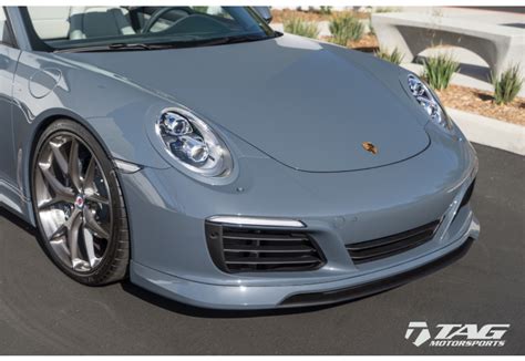 TechArt 991.2 Front Spoiler Type I - TAG Motorsports