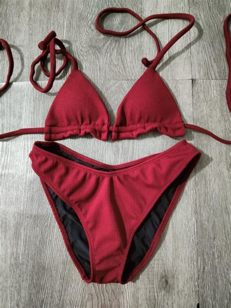 Sew Local Bikini Women S Fashion Swimwear Bikinis Swimsuits On Carousell