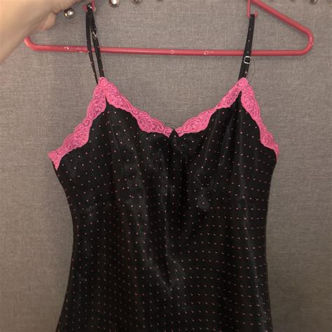 Vintage Slip Lingerie Dress Size Medium Tags Depop