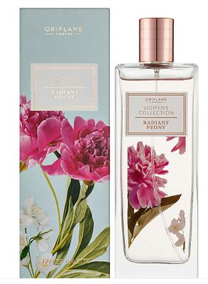 Women's Collection Radiant Peony EdT Parfum Perfume Oriflame Swedish ...