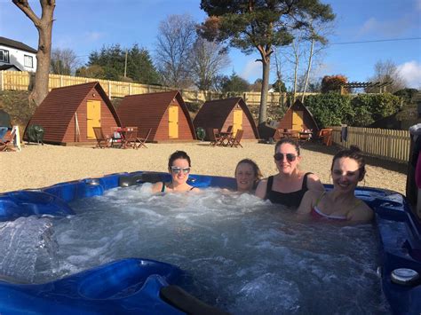 Use Of Communal Hot Tub Rossharbour Resort Lough Erne Fermanagh