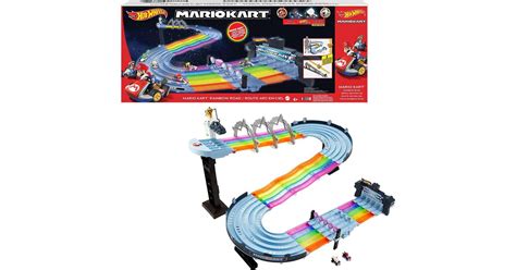 Hot Wheels Mario Kart Rainbow Road Raceway Price
