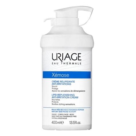 Uriage Xémose Relipidační zklidňující krém 400ml