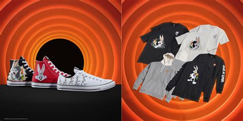 Converse Bugs Bunny 80th Shoes And Apparel