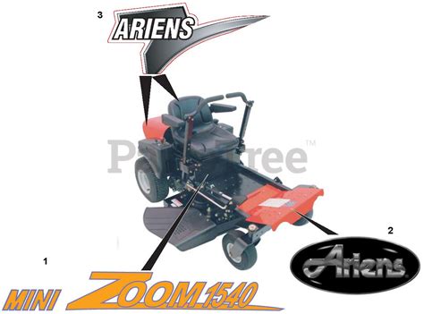 Ariens 915069 (1534) Ariens MiniZoom 34" ZeroTurn Mower, 15hp