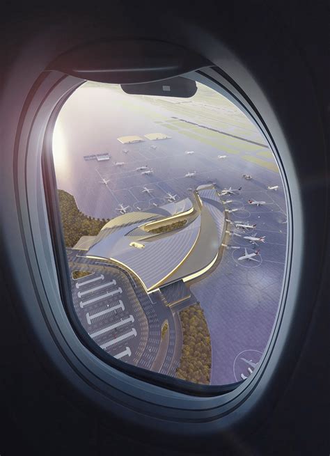 International Airport Project In Al-Burullus-Egypt :: Behance