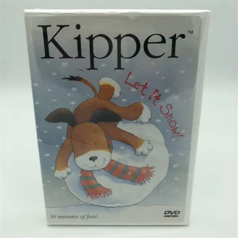 Kipper Dvd Lot Of 12 Puppy Love Tiger Tails Cuddly Critters Let It