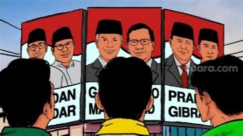 Jika Bule Disuruh Milih Capres Lewat Foto Paslon Nomor Ini Jadi Juaranya