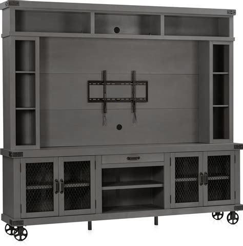 Fairmont Entertainment Wall American Signature Furniture