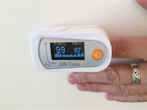 Пульсоксиметр Little Doctor MD300C23 — купить в интернет-магазине ...