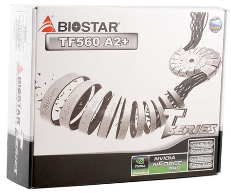 Biostar TF560 - Motherboard Based on NVIDIA nForce 560 (Socket AM2 ...