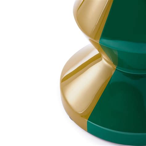 Tabouret Zig Zag By Carice Van Houten Pols Potten Vert Made In Design