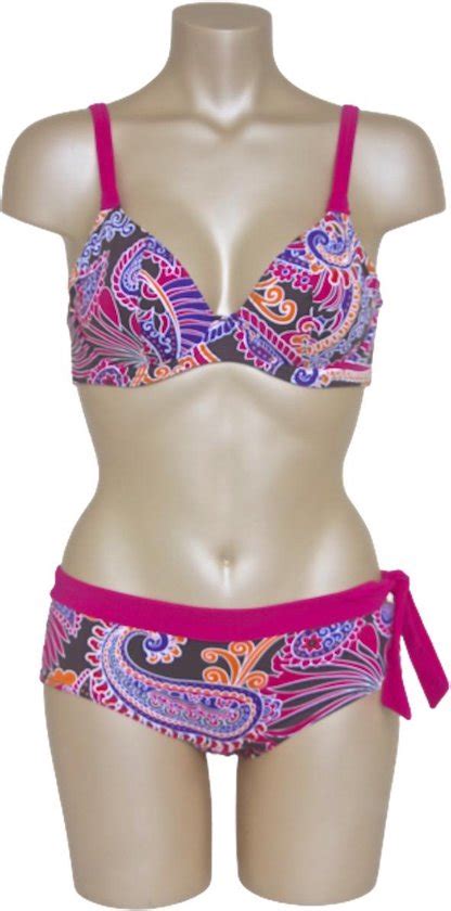 Freya Mystere Bikini Set Maat Top 75C Slip Maat M Bol